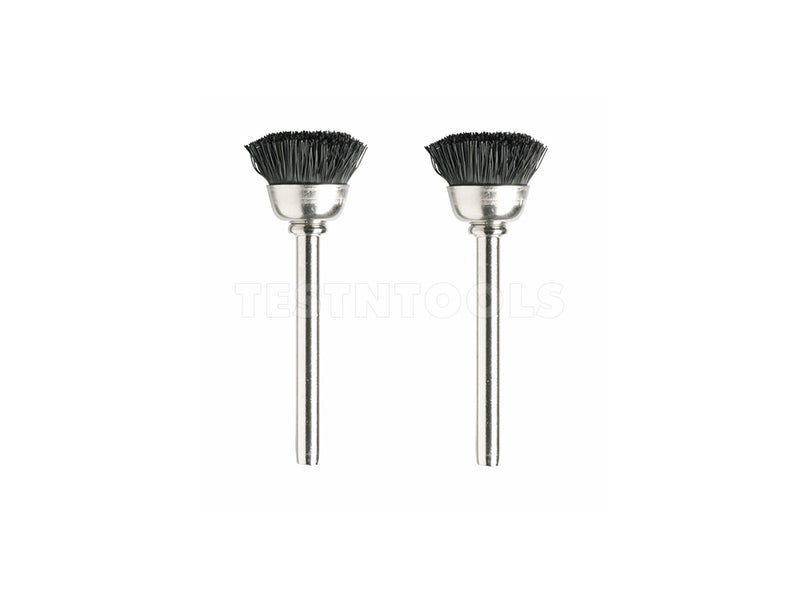 Dremel Bristle Brush 13mm 2 Pack 404 26150404AA