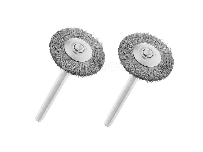 Dremel Carbon Steel Brush 428 2 Pack 26150428AB