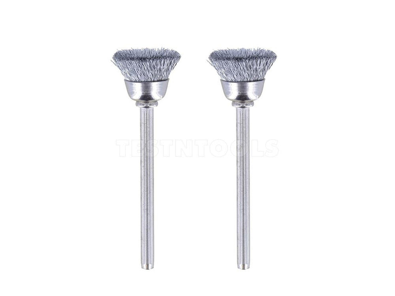 Dremel Carbon Steel Brush 442 2 Pack 26150442AC
