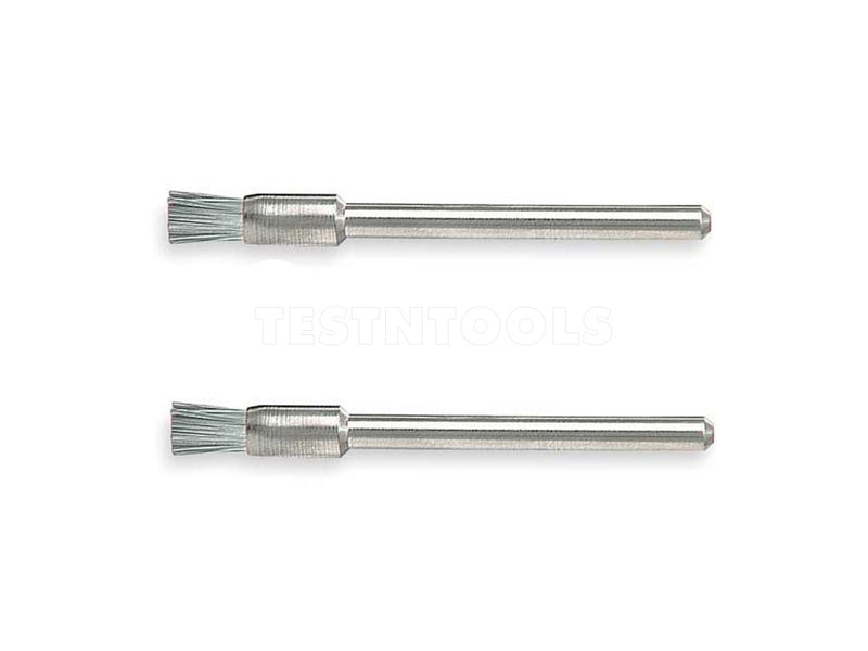 Dremel Carbon Steel Brush 443 2 Pack 26150443AA