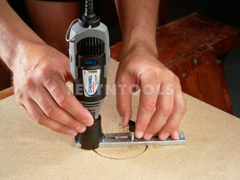 Dremel Circle Cutter And Straight Edge Guide 26150678AF