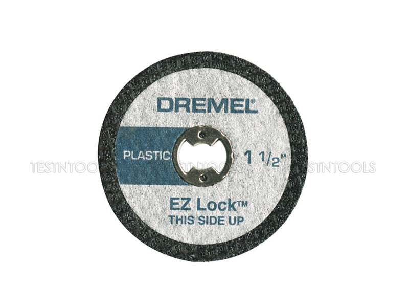Dremel EZ Lock Plastic Cut-Off Wheels 38mm 5 Pack EZ476 2615E476AE