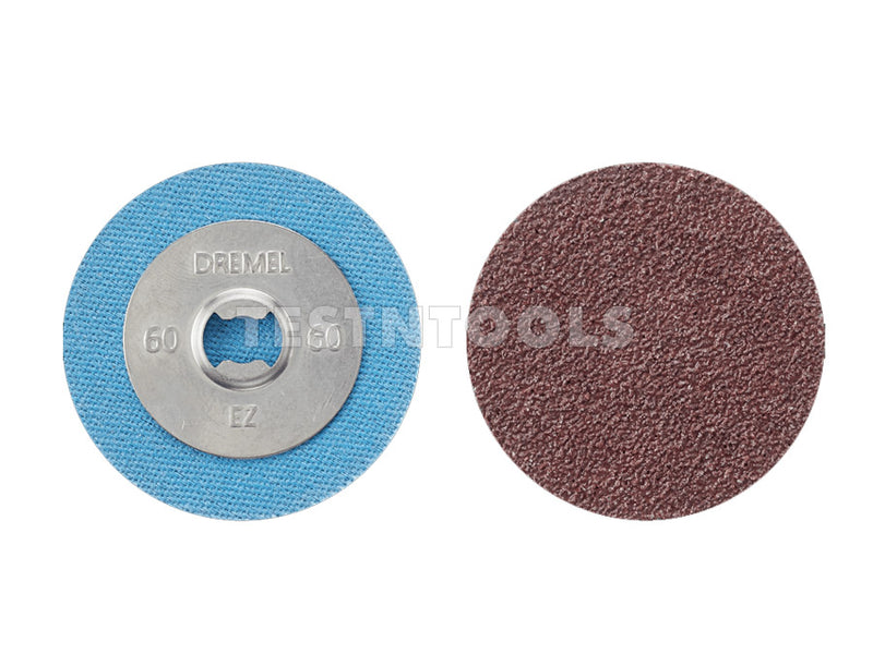 Dremel EZ Lock Sanding Disc 38mm 60 Grit EZ411HP