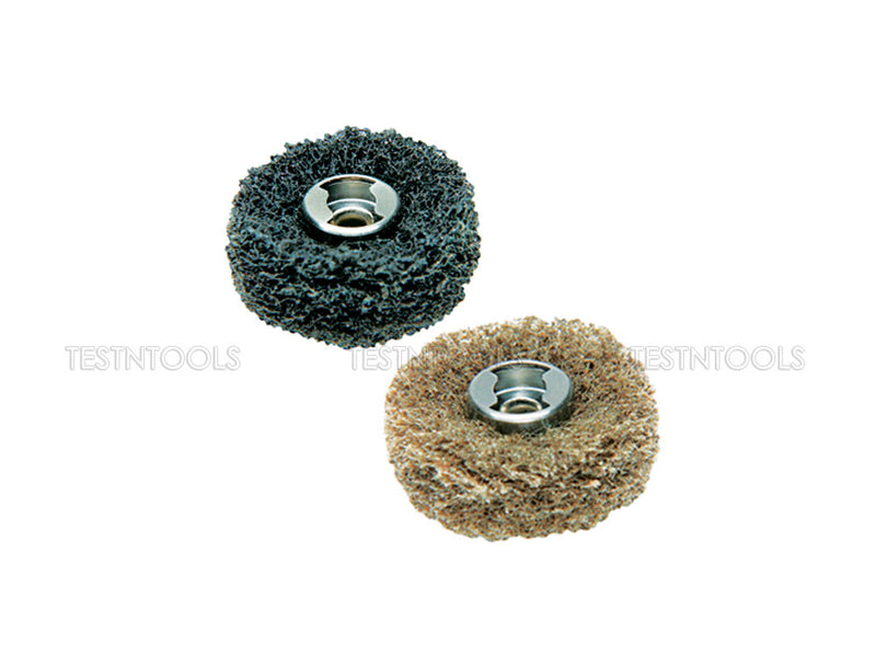 Dremel EZ Lock Finishing Abrasive Buffs 180 And 280 Grit 2 Pack 511E 2615E511AA