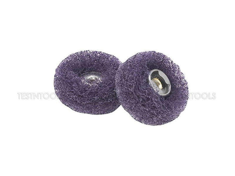 Dremel EZ Lock Finishing Abrasive Buffs Fine 320 Grit 2 Pack 512E 2615E512AC