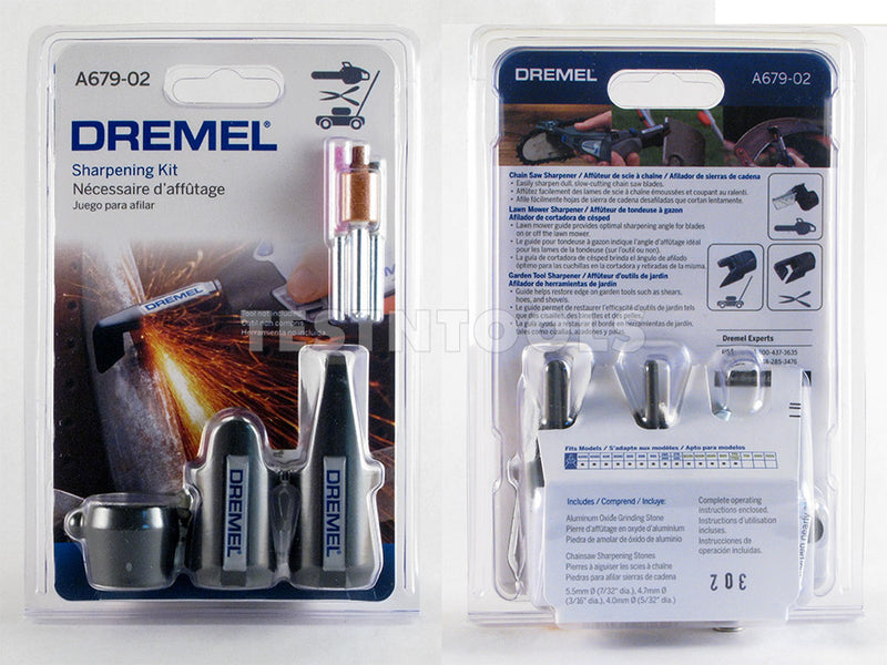 Dremel Garden Tool And Chainsaw Sharpening Kit A679-02