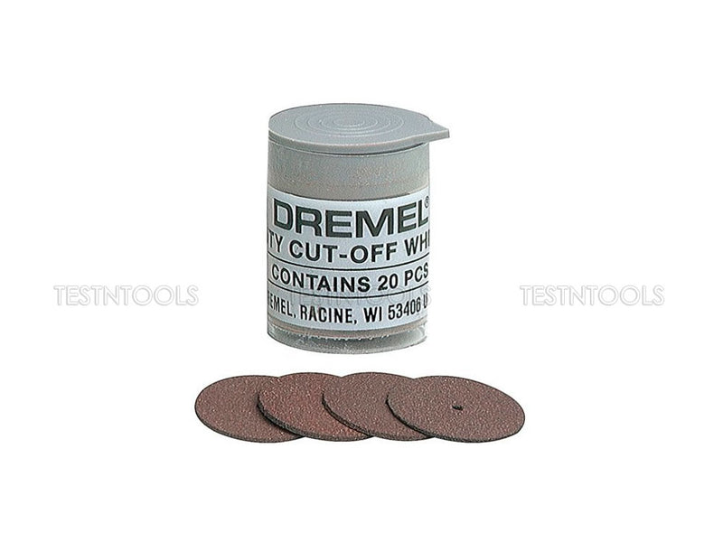 Dremel Heavy Duty Cut-Off Wheels 23.8mm 20 Pack 420 2615000420