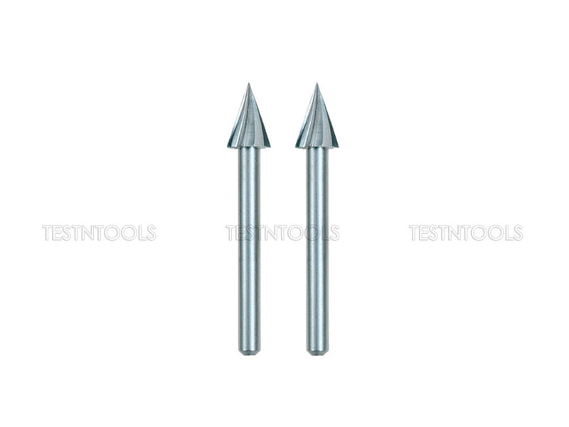 Dremel High Speed Cutter Cone 6.4mm 2 Pack 125A 26150125AC