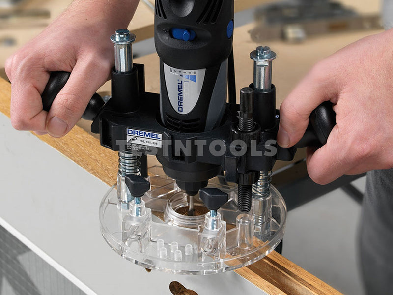 Dremel Plunge Router Attachment 335 26150335AA - Damaged Carton
