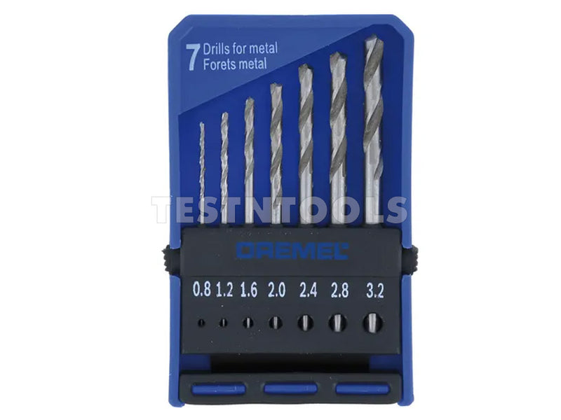 Dremel Precision Twist Drill Set 7 Piece 628 26150628AE