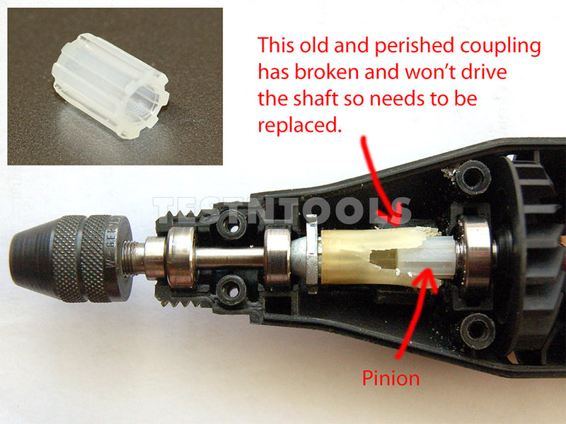 Dremel Rotary Tool Motor Pinion 2615294308