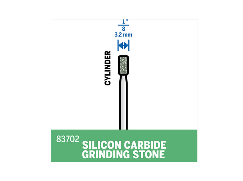 Dremel Silicon Carbide Grinding Stone 3.2mm 83702 2615083702