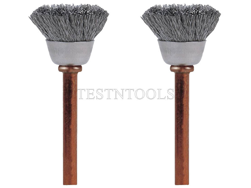 Dremel Stainless Steel Brush 12.7mm 2 Pack 531-02 26150531AA