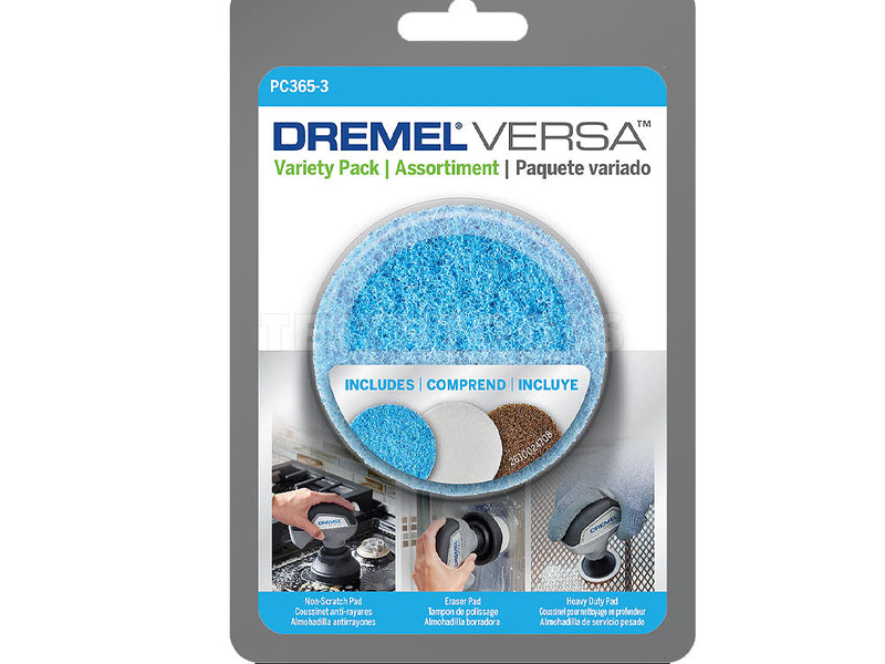 Dremel Versa Polishing Disc PC365-03 3 Pack 2615P365AB