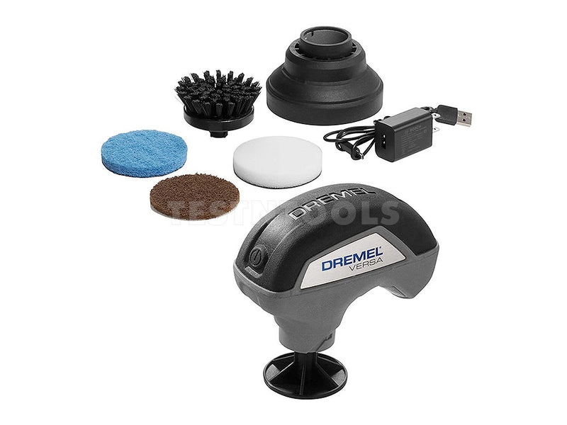 Dremel Versa Power Scrubber Automotive Kit PC10-014V F013PC10AZ
