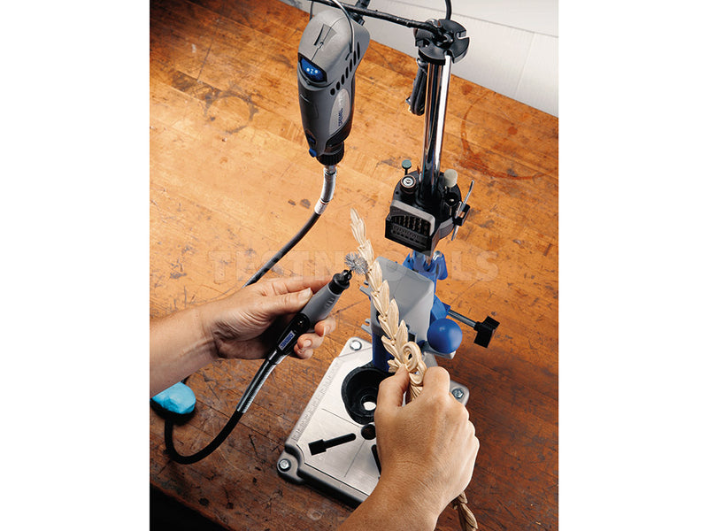 Dremel Workstation Drill Press And Tool Holder 220 26150220AA