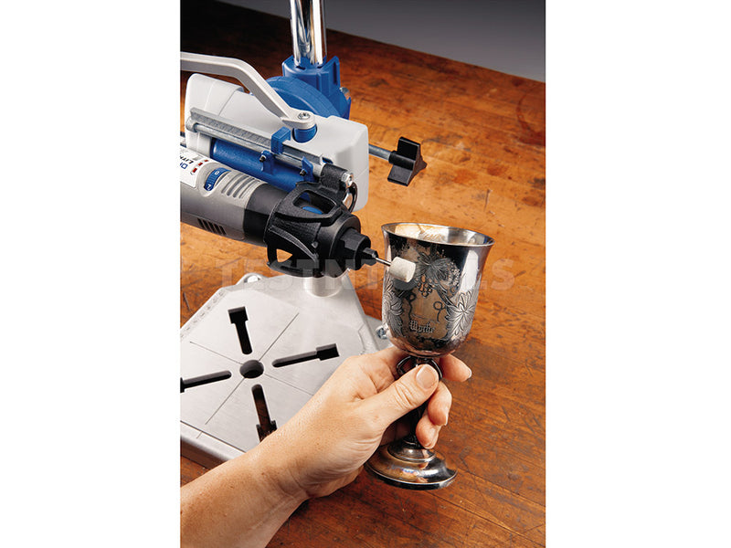 Dremel Workstation Drill Press And Tool Holder 220 26150220AA