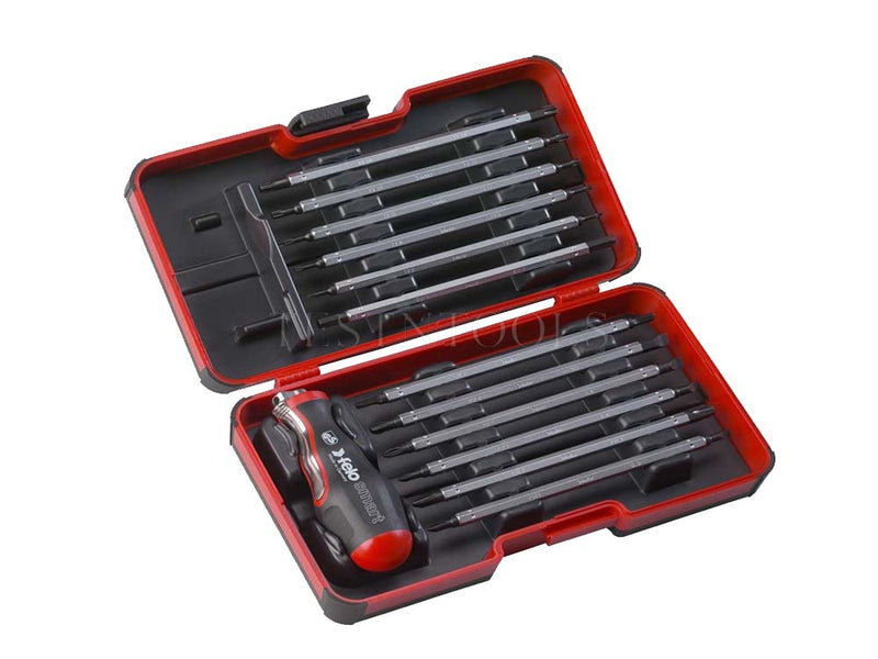 Felo 060 Series Smart Screwdriver Set 6.4mm 13 Pack SCR-SM060S13