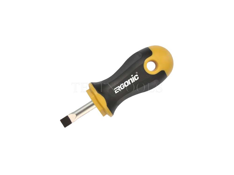 Felo 400 Series Ergonic Screwdriver  Hardened Tip Flat 5.5 x 25mm SCR-400S55
