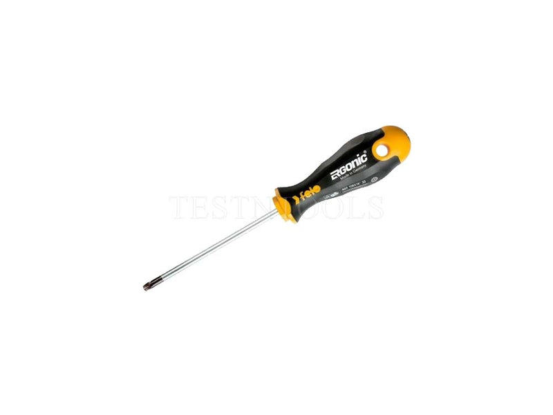 Felo 400 Series Ergonic Screwdriver Tamper Proof Torx T20 x 100mm SCR-407-20