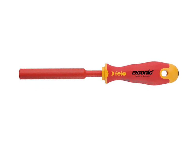 Felo 419 Insulated M-Tec Nut Driver Spring Loaded Hex 13 x 125mm SCR-MT419-13