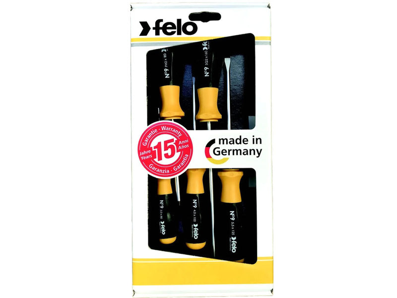 Felo 900 Screwdriver Set 5 Pack SCR-S900S5