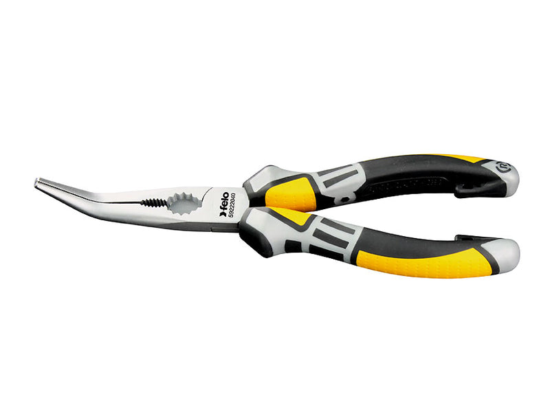 Felo Long Nose Radio Pliers Curved 45 degree 205mm PLIL-5922-2040