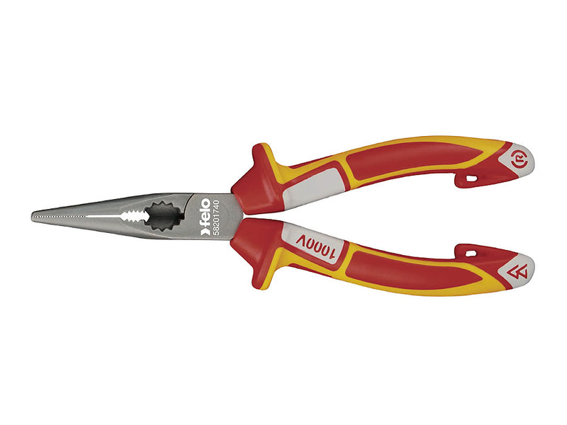 Felo Long Nose Radio Pliers VDE 170mm PLIL-5820-1740