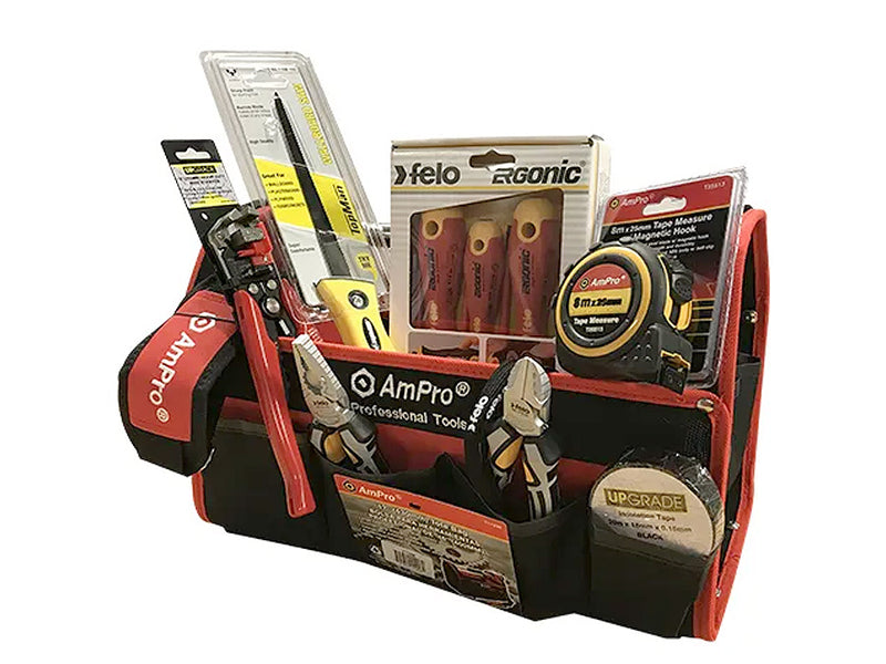 Felo Professional Electrician Tool Kit 15 Pack POUT-S15T