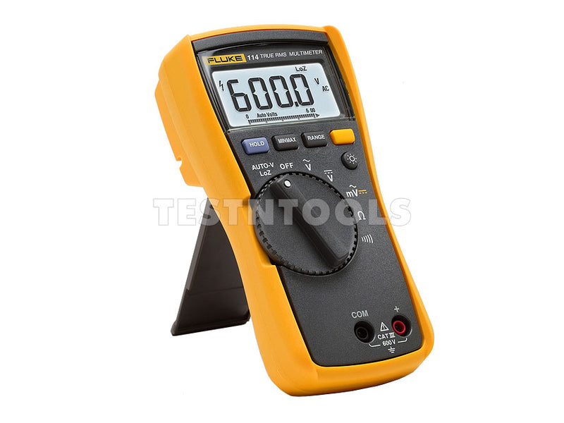 Fluke 114 Electrical Digital Multimeter True RMS 600V