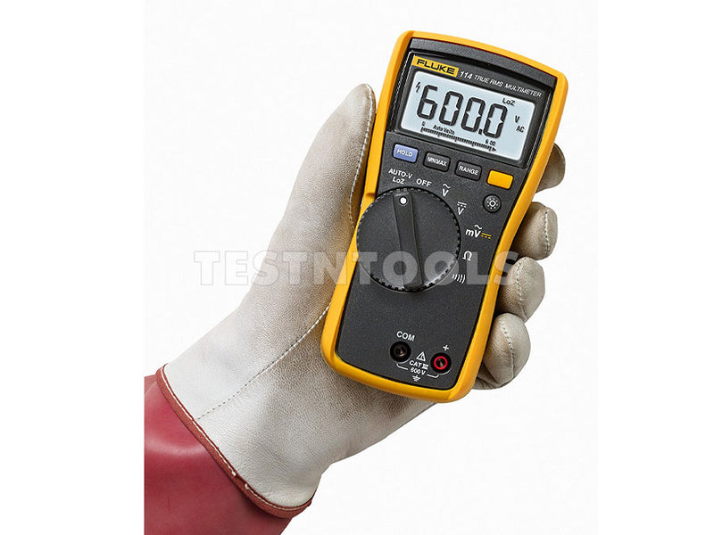 Fluke 114 Electrical Digital Multimeter True RMS 600V