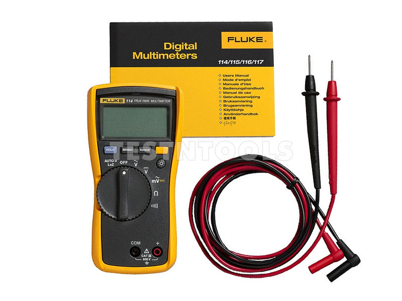 Fluke 114 Electrical Digital Multimeter True RMS 600V