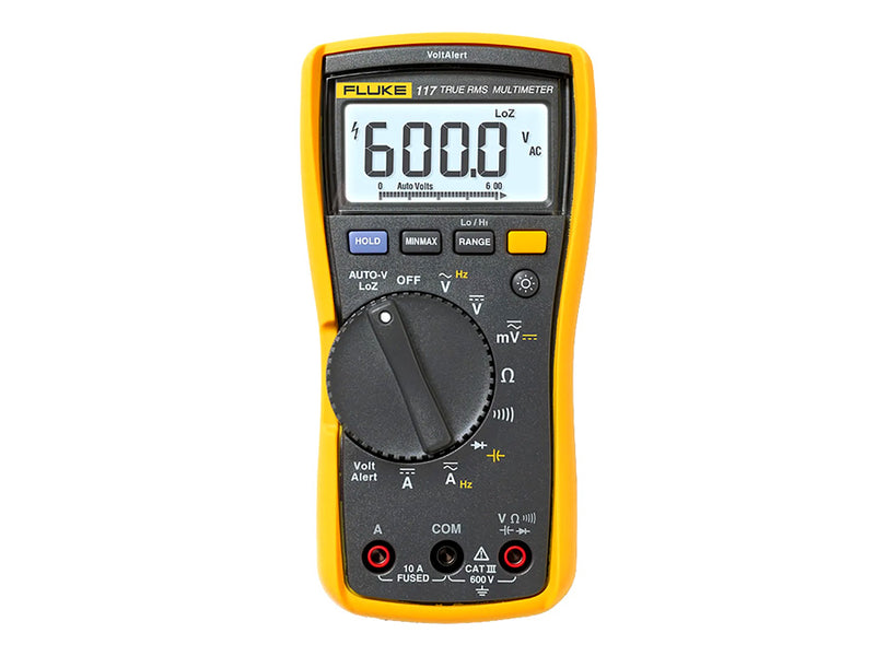 Fluke 117 Electrical Digital Multimeter True RMS 600V