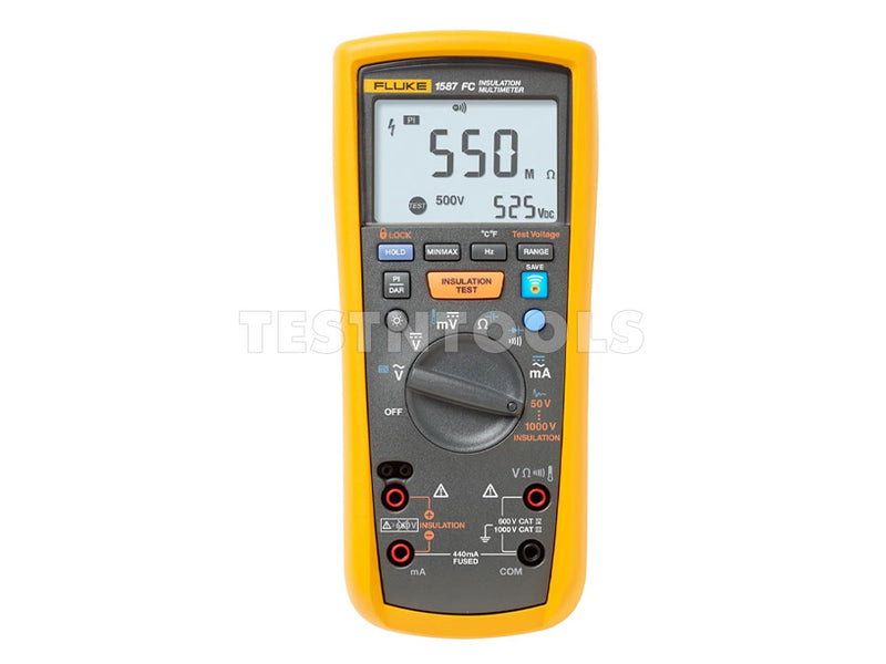 Fluke 1587FC Insulation Tester and Multimeter