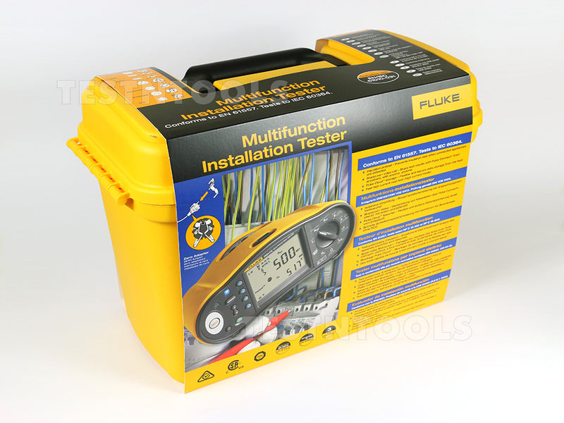 Fluke 1664FC Multifunction Installation Tester