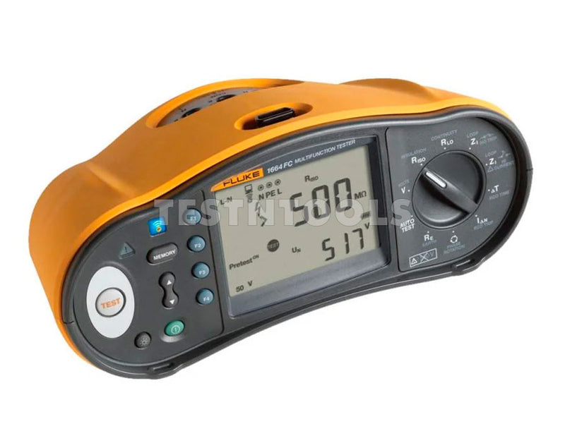 Fluke 1664FC Multifunction Installation Tester