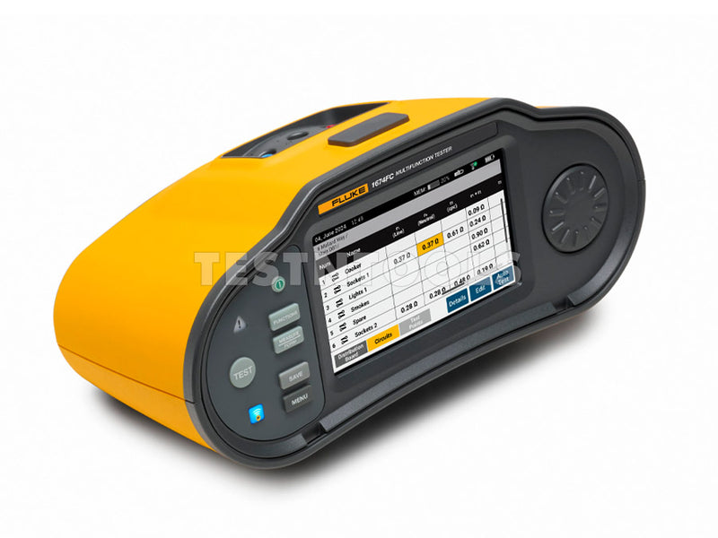 Fluke 1674FC Multifunction Installation Tester