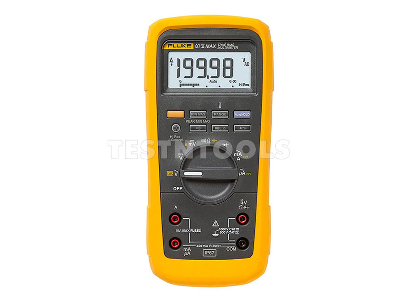 Fluke 87V-MAX True RMS Heavy Duty Digital Multimeter