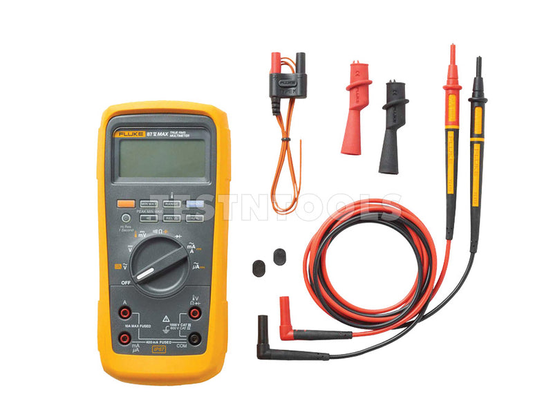 Fluke 87V-MAX True RMS Heavy Duty Digital Multimeter
