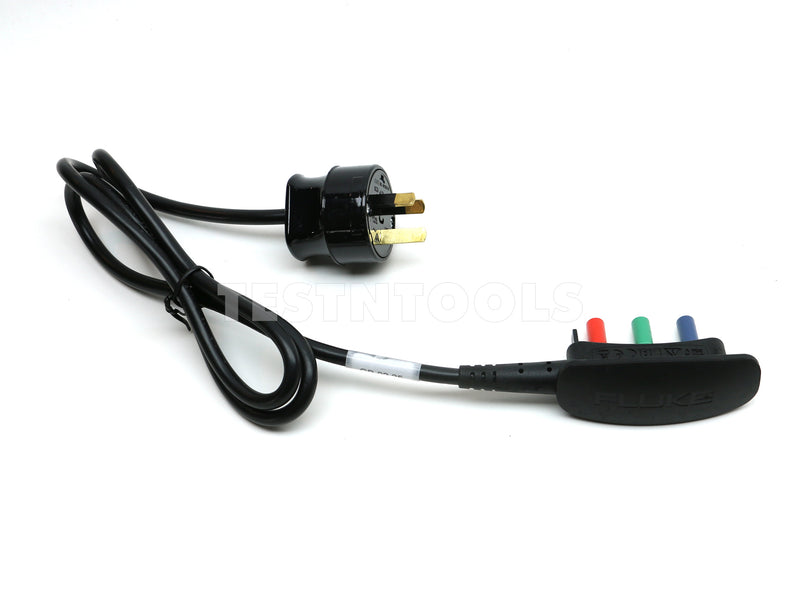 Fluke Mains Test Cord FLK-166X-MTC