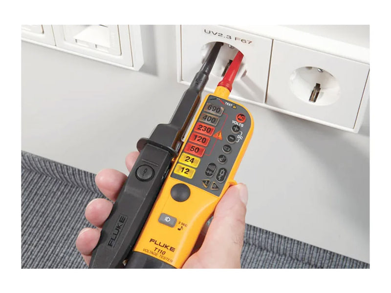 Fluke T110 Voltage And Continuity Tester 690V