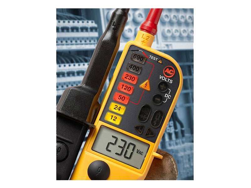 Fluke T150 LCD Voltage And Continuity Tester 690V