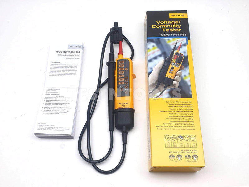 Fluke T90 Voltage And Continuity Tester 690V
