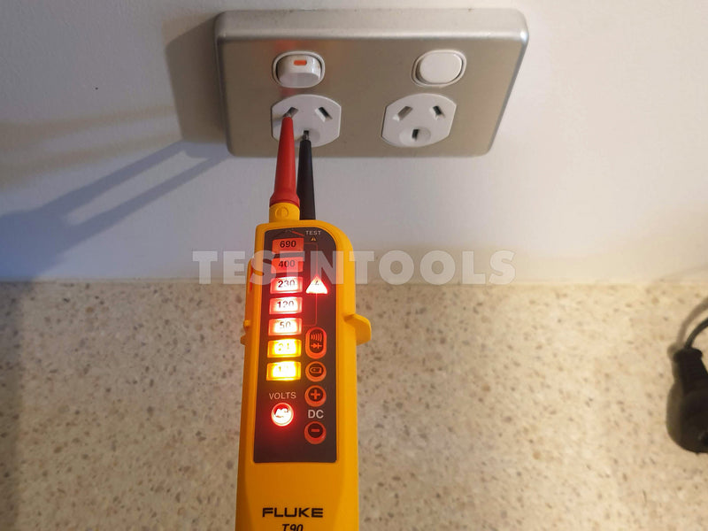 Fluke T90 Voltage And Continuity Tester 690V