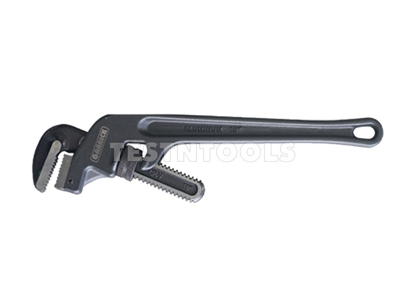 Garrick Aluminium Pipe Wrench 45 Degree Offset 356mm (14") PWA-45D-14