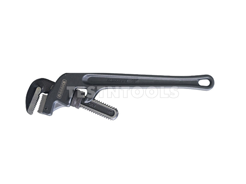 Garrick Aluminium Pipe Wrench 45 Degree Offset 457mm (18") PWA-45D-18