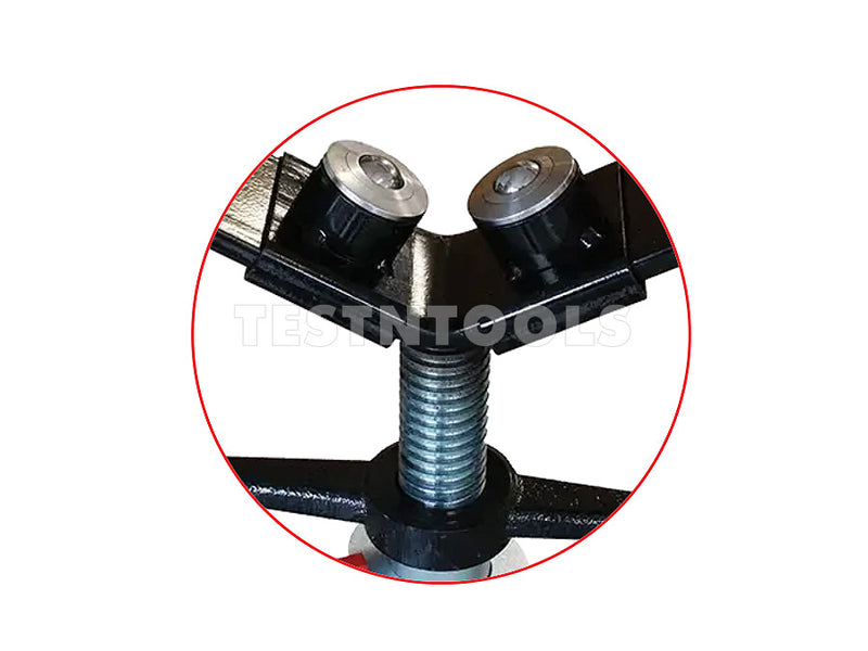 Garrick Ball Transfer V Head Pipe Stand 13 - 300mm (1/2"-12") VHP-STAND