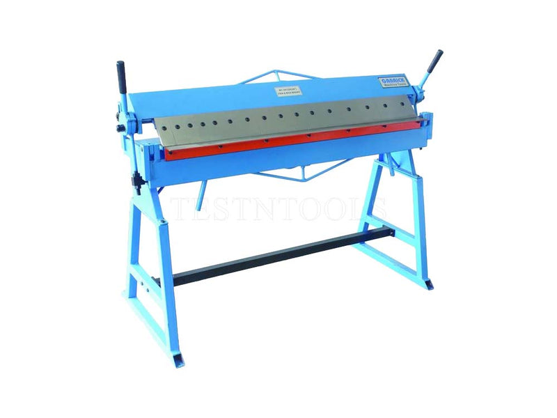 Garrick Floor Mounted Box And Pan Sheetmetal Folder With Stand 4F