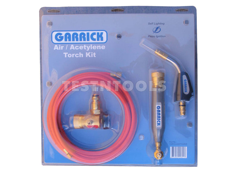 Garrick Gas Torch Kit Acetylene & Air 3.7m