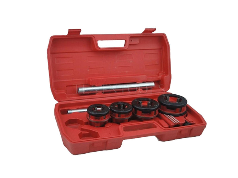 Garrick Hand Ratchet Pipe Threader Kit 4 Sizes 1/2" to 1-1/4" BSPT HRT125